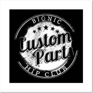 bionic hip club Posters and Art